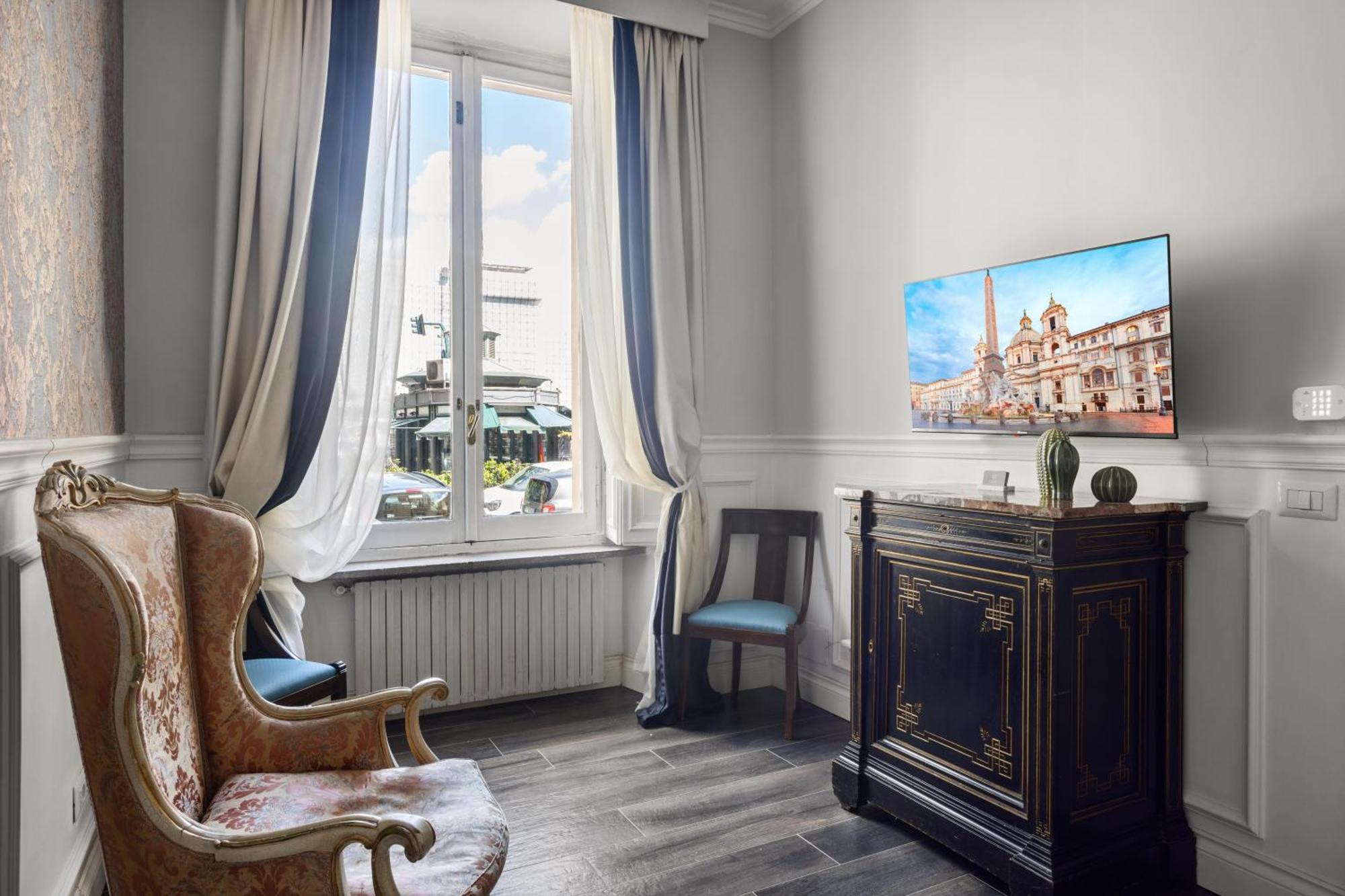 Gh Navona Hotel Рим Екстериор снимка